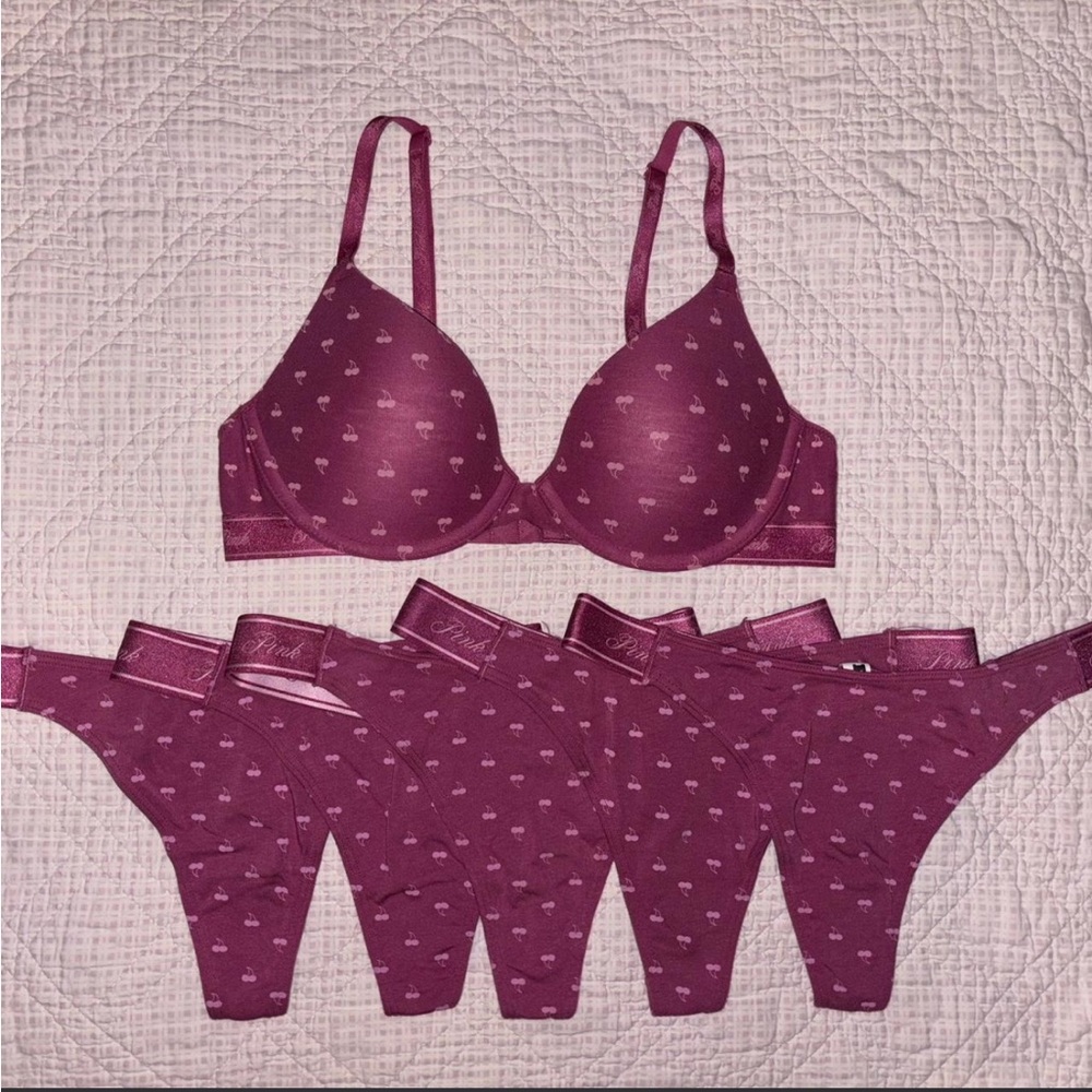 Victoria's Secret Pink Bra and Panties